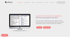 Desktop Screenshot of edifabric.com