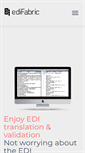Mobile Screenshot of edifabric.com