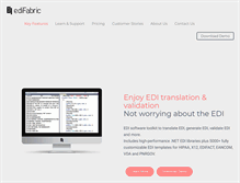 Tablet Screenshot of edifabric.com